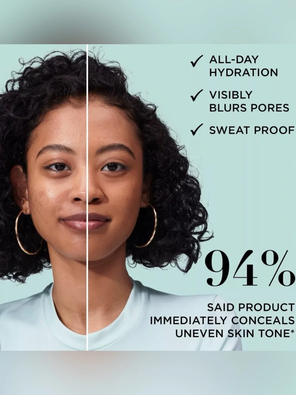 IT Cosmetics CC+ Cream Natural Matte Foundation with SPF 40